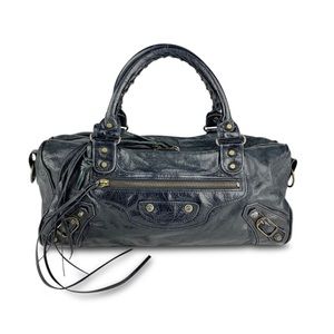 Balenciaga Motocross Classic Twiggy Bag